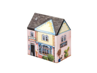 Plåtburk Hus Sweet Shop Stor