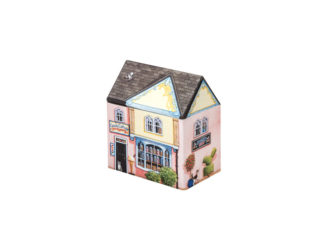 Plåtburk Hus Sweet Shop Liten