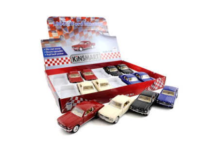 Modellbil 1:36 Ford Mustang-64 ½
