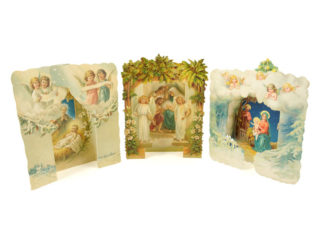 Utvikbara Kort Krubba Jul Nr. 266