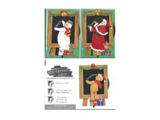 Dubbelt Kort Jul Nr. 252