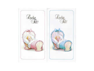 Dubbelt Kort Baby Nr. 862A