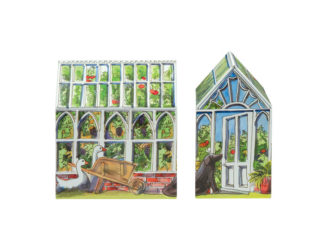 Plåtburk E.B Växthus