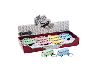 Modellbil Nyckelring 1:64 VW Buss Pastell
