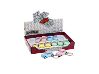 Modellbil Nyckelring 1:64 VW Pastell Doors