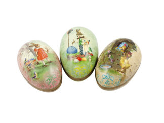 Påskägg 15 cm Vintage