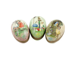 Påskägg 12 cm Vintage