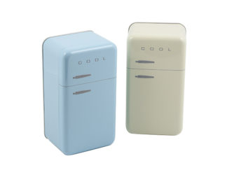 Plåtburk Retro Cooler 2-olika