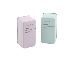 Plåtburk Retro Cooler Mini