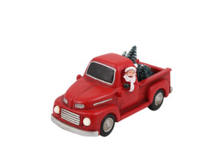 Poly Lyse Vintage Pickup Tomte
