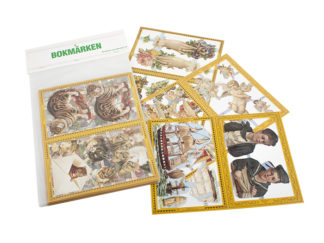 Bokmärken Mormor VD Helark 12-olika
