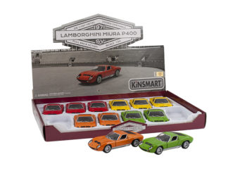 Modellbil 1:34 Lamborghini Miura P400-71