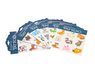 Tatuering Glitterdjur