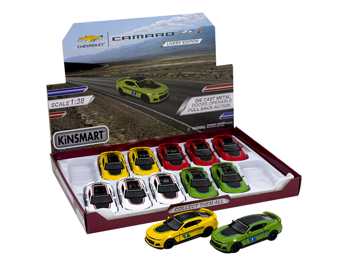 IMG_3637.jpg Modellbil 1:38 Camaro ZL1-2017