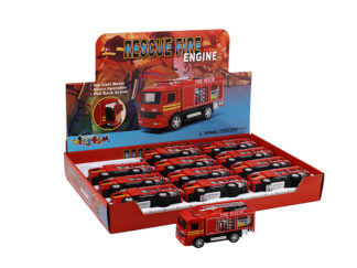 Modellbil Brandbil Rescue