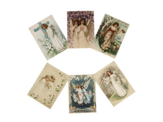 Vykort Präglade Änglar VD