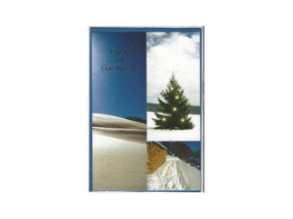 Dubbelt Kort Jul Nr. 203B