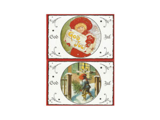 Dubbelt Kort Jul Nr. 226