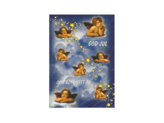 Julvykort Nr.134A