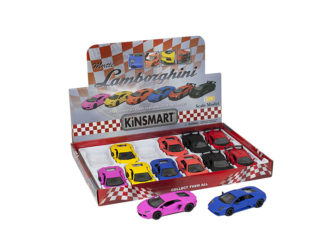 Modellbil 1:36 Lamborghini Matte Mix