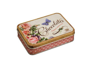 Platt Rekt Nostalgia Chocolates Fjäril