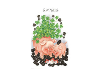 Dubbelt Kort Nyår Nr.406