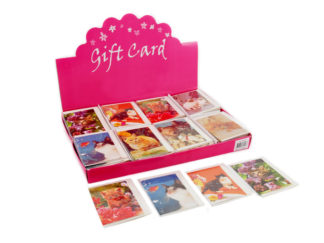 Paketkort Glitterkatter