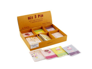 Paketkort Grattis 6-olika