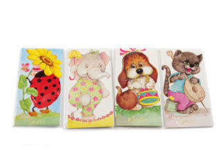 Dubbelt Kort Barn Nr. 841-2