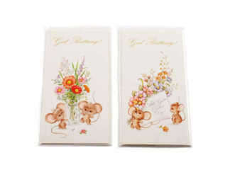 Dubbelt Kort God Bättring Nr. 867B