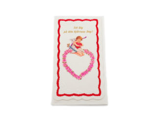 Dubbelt Kort Valentin Nr. 884