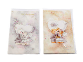 Dubbelt Kort Bröllop Nr. 855B