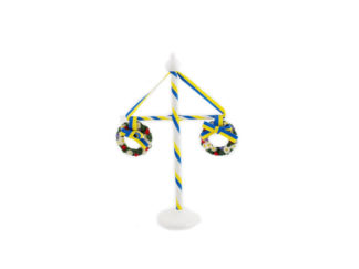 Midsommarstång Vit Liten