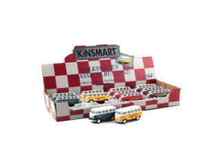 Modellbil 1:64 VW Buss Flower-62