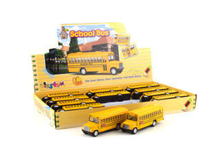 Modellbil Skolbuss