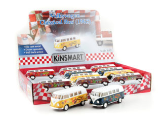 Modellbil 1:32 VW Buss Flower-62