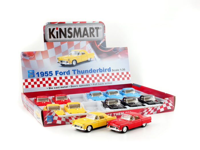 P5110516-3.jpg Modellbil 1:36 Ford Thunderbird-55