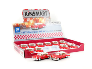 1:40 Chevrolet Bel Air Fire Chief-57