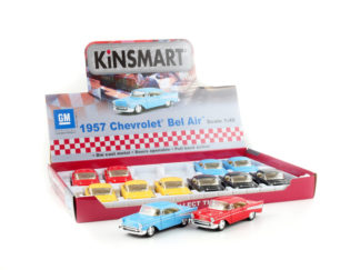 Modellbil 1:40 Chevrolet Bel Air-57