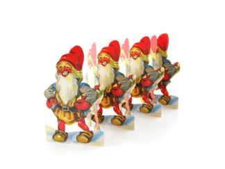 Pappersrader Pakettomte