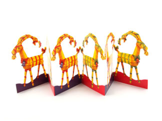 Pappersrader Halmbock