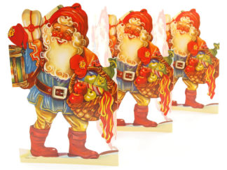 Pappersrader Jättetomte