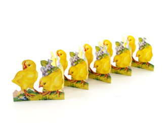 Pappersrader Parkyckling