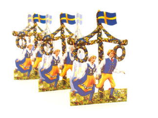 Pappersrader Midsommar