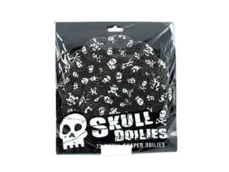 Tårtpapper 72-p Döskalle