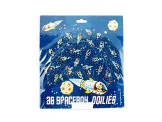 Tårtpapper 36-p Spaceboy