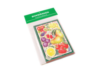 Bokmärken Frukt & Grönsaker etc.