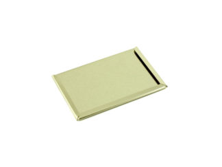 Teburksskylt Rekt Guld