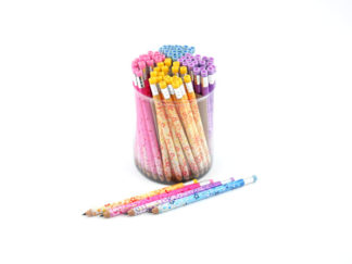 Minipennor Pastell med Sudd