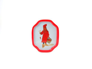 Bricka Plåt Carl Larsson Flicka